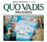 Miklós Rózsa - Quo Vadis - Bande Originale du film - BOF / OST