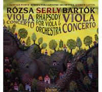 Miklós Rózsa Rozsa: Viola Concerto/Serly: Rhapsody for Vi (CD) (Importación USA)
