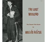 MIKLOS ROZSA - the lost weekend LP