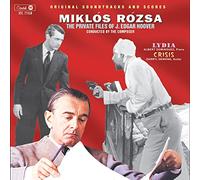 Miklos Rozsa - The Private Files Of J. Edgar Hoover