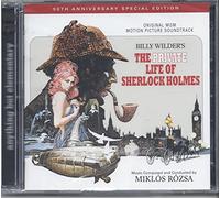Miklós Rózsa - The Private Life Of Sherlock Holmes: 50th Anniversary Special Edition