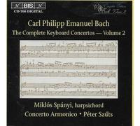 Miklos Spanyi - Carl Philipp Emanuel Bach the Complete Keyboard Concertos - Volume 2