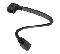 MIKMLYZE Cable de alimentación trenzado XT150 de 1 m para generador solar | Amplia compatibilidad, se adapta a ecoflow 2/3/Max, soporta unidades Wave AC, salida de potencia estable
