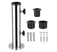 MIKMLYZE - Carcasa de anemómetro de viento, carcasa de paleta de clima ABS, indicador de dirección del viento negro, para uso en exteriores en invernadero de jardín (tres agujeros)