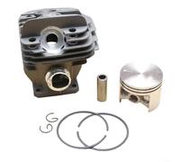 MIKMLYZE - Cilindro de 44,7 mm, pieza de repuesto, compatible con 026 MS260, accesorio de motor de combustible, para jardín para equipos eléctricos al aire libre, aspiradora sopladora de hojas