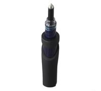 MIKMLYZE Inyector de aceite de grasa para barra de motosierra con cuerpo translúcido, herramienta eficiente de lubricación de nariz de piñón para reducir la fricción y prolongar la vida útil de la