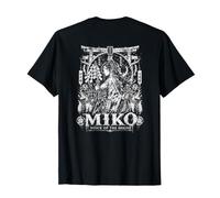 Miko: La Voz del Mundo Espiritual de los santuarios japoneses Camiseta