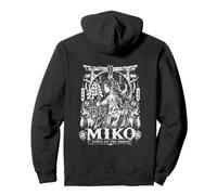 Miko: La Voz del Mundo Espiritual de los santuarios japoneses Sudadera con Capucha