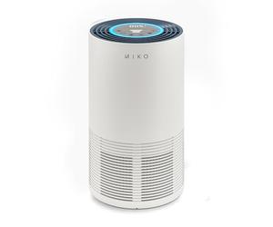 MIKO Purificador de aire para hogar de 1450 pies cuadrados, H13 True HEPA con sensor PM2.5, función automática. 4 velocidades de ventilador: Elimina hasta el 99,97% de las partículas del hogar.