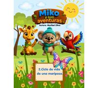 Miko y sus aventuras: 2.Ciclo de vida de una mariposa