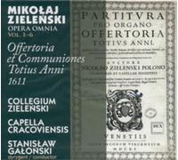Mikolaj Zielens Offertoria Et Communiones Totius Anni 161 (CD) (Importación USA)