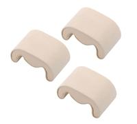 Mikovivi 3 Piezas Almohadas para Exhibir Relojes, en Forma de M Terciopelo Almohadillas para Caja de Relojes for Guardar Joyas Exhibir Pulseras Cojines y Organizar