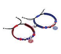 Mikovivi Araña Pulseras Combinadas para Parejas & Mejores Amigos, Ajustables Relación Pulseras de Amistad San Valentín Regalos Cumpleaños para Hija Hijo Novio Novia Alma Gemela Familia