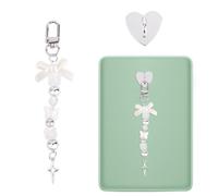 Mikovivi Cadena Dijes Compatible con Kindle, Pulsera Dije Teléfono Lector Electrónico Joyería Estilo Literario Regalo y Accesorios Mujeres Amantes Libros para Kindle Decorar Bolso Tableta (Estilo 2)