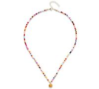 Mikovivi Collar de Sóftbol para Mujer, Collar con Colgante Deportivo Ajustable con Tarjeta Coloridos Accesorios de Joyería Deportiva para Fans