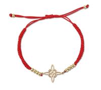 Mikovivi Pulsera de Nudo de Bruja, Ajustable Pulsera Tejida con Nudo Bruja Mágica Brujería Regalo Joyería Ideal para Mujer y Hombre
