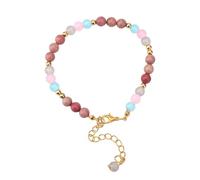 Mikovivi Regalos de Embarazo para Futura Mamá, Pulsera Saludable con Piedras Naturales Joyería Espiritual para Mujer Primeriza