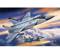 Mikoyan-31B, Caza Interceptor Pesado Ruso 1:72 Kit De Modelo De Plástico ICM