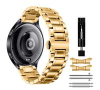 MiKoyi 22 mm Correa de Acero Inoxidable Compatible con Xiaomi Redmi Watch 5 Active/5 Lite/S4 Sport/2 - Band Metal Liberación Rápida para S3/S1 Pro