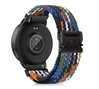 MiKoyi 22 mm Correa para Amazfit Active Max/T-Rex 3 Pro 48 mm/Balance 2/Bip 6/Balance/Bip 5/Bip 5 Unity/Cheetah/Pro, Nylon Deportivo Trenzado Correas de Repuesto para Amazfit GTR 4, Camuflaje