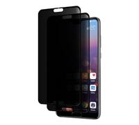 MiKoyi Anti-Espía Protector de Pantalla Privacidad Compatible con Huawei P20 Pro, [2 Piezas] Cristal Templado Dureza 9H Anti-Spy Vidrio Templado para Huawei P20 Pro