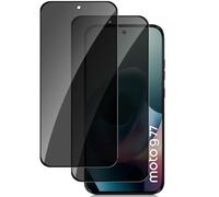 MiKoyi Anti-Espía Protector de Pantalla Privacidad Compatible con Motorola Moto G77 5G, [2 Piezas] Cristal Templado Dureza 9H Anti-Spy Vidrio Templado para Motorola Moto G77 5G