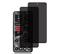 MiKoyi Anti-Espía Protector de Pantalla Privacidad Compatible con Nothing Phone (2) 5G, [2 Piezas] Cristal Templado Dureza 9H Anti-Spy Vidrio Templado para Nothing Phone 2 5G