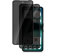MiKoyi Anti-Espía Protector de Pantalla Privacidad Compatible con Nothing Phone (3a) Lite 5G, [2 Piezas] Cristal Templado Dureza 9H Anti-Spy Vidrio Templado para Nothing Phone (3a) Lite 5G