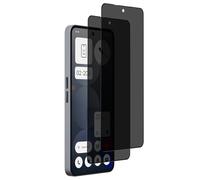 MiKoyi Anti-Espía Protector de Pantalla Privacidad Compatible con Nothing Phone (3a) Pro 5G, [2 Piezas] Cristal Templado Dureza 9H Anti-Spy Vidrio Templado para Nothing Phone 3A Pro 5G
