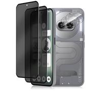 MiKoyi Anti-Espía Protector de Pantalla Privacidad para Nothing Phone (2a) Plus, Protector de Lente de Cámara Cristal Templado Dureza 9H Anti-Spy Vidrio Templado para Nothing Phone (2a) Plus