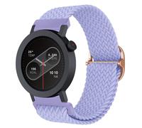 MiKoyi Correa Compatible con CMF by Nothing Watch 3 Pro/Pro 2, Suave Transpirable Nailon Correa Reloj Elástica Trenzada para CMF by Nothing Watch Pro 2/3 Pro, Lila