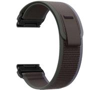 MiKoyi Correa de nailon de 26 mm para Garmin Tactix 8 de 51 mm/Quatix 8 de 51 mm, ajuste rápido, cómoda, transpirable, correa de repuesto para Garmin Fenix 8 51mm/7X Pro/7X/6X/6X Pro/5X, azul y negro