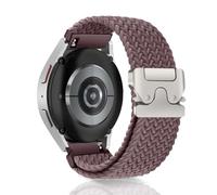 MiKoyi Correa de nailon para Samsung Galaxy Watch 7 Band/Watch FE/Watch 6/5/4 de 40 mm, 44 mm, Watch 6 Classic de 47 mm, 43 mm, correa deportiva de nailon de 20 mm para Samsung Galaxy Watch 7,