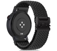 MiKoyi Correa para CMF by Nothing Watch 3 Pro/Pro 2, Respirable Suave Nylon Deportivo Trenzado Correas de Repuesto para CMF by Nothing Watch Pro 2/3 Pro, Negro