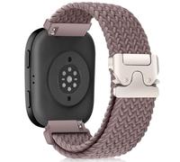 MiKoyi Correa para Huawei Band 11 / Band 11 Pro, Respirable Suave Nylon Deportivo Trenzado Correas de Repuesto para Huawei Band 11 Pro / 11, Morado Oscuro