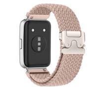 MiKoyi Correa para Huawei Band 11 / Band 11 Pro, Respirable Suave Nylon Deportivo Trenzado Correas de Repuesto para Huawei Band 11 Pro / 11, Caqui Claro