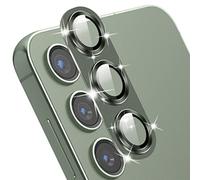 MiKoyi Protector de Lente de Cámara Compatibile con Samsung Galaxy S23/Samsung Galaxy S23 Plus 5G Cámara Protector de Pantalla Cristal Templado Anti-Arañazos Aleación de Alumio Protector Camara,Verde