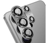 MiKoyi Protector Lente Cámara Compatible con Samsung Galaxy S26 Ultra 5G, Cámara Protector Pantalla Cristal Templado Anti-Arañazos Aleación Alumio Protector Camara para Galaxy S26 Ultra, Gris