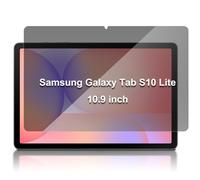 MiKoyi Protector Pantalla de Privacidad para Samsung Galaxy Tab S10 Lite 2025 / S10 FE 2025 / S9 FE 2023 10,9 Pulgada, Protector Pantalla de Vidrio Templado para 10.9“ Samsung Galaxy Tab S9 FE 2023