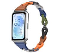 MiKoyi Silicona Correa Compatible con Huawei Band 10 / Band 9 / Band 8, Suave Transpirable Hebilla Ajustable Silicona Deportivo Correa de Repuesto para Huawei Band 10 / Band 9 / Band 8, Vistoso