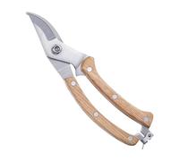 MiKoyi Tijeras de Podar, Tijera de Jardin Ergonómicas y Ligeras, Multifuncionales para Cortar Ramas y Ratán, Herramientas para Macetas, Talla Chica