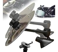 Mikqky 2 piezas de la cuenca de accidente automático, platillos de tambor para auto, Mini tambor de la cuenca de accidente para auto