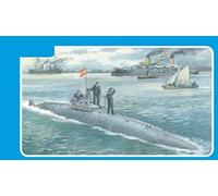 Mikro Mir 144-021 - 1/144 Peral - Primera báscula submarina eléctrica con pilas