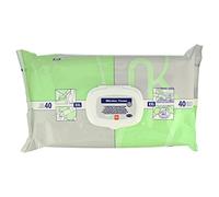 Mikrobac Tissues - Toallitas desinfectantes (XXL, 25 x 38 cm, 40 unidades)