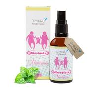 Mikrobiota Spray Bucal - Microorganismos orales eficaces - Complemento alimenticio con microorganismos vivos - 31 cepas de bacterias para el cuidado del microbioma en la boca (50 ml)