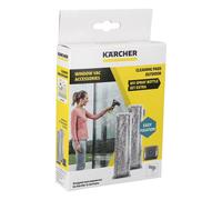 Mikrofaser-Wischbezug Exterior para Akku-Fenstersauger, 2 Pieza + Schmutzkratzer