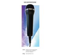 Mikrofon für Karaoke Games (Lets Sing, Voice of Germany, Si (Sony Playstation 3)