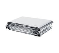 Mikrokos Plant Reflective Film Película Reflectante para Plantas, 210 x 120cm Planta de Plata Película Reflectante Jardín Invernadero Crecer Accesorios de luz Nuevo