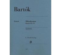 Mikrokosmos Bände III-IV, Urtext: Klavier zu zwei Händen