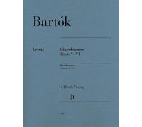 Mikrokosmos Bände V-VI: Klavier zu zwei Händen